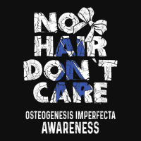 No Hair  Osteogenesis Imperfecta Awareness Supporter Foam Snapback Hat | Artistshot