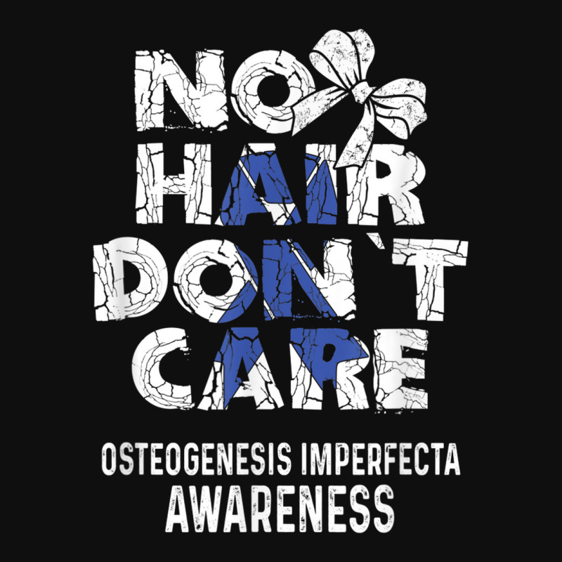 No Hair  Osteogenesis Imperfecta Awareness Supporter Foam Snapback hat by Fashlaza | Artistshot