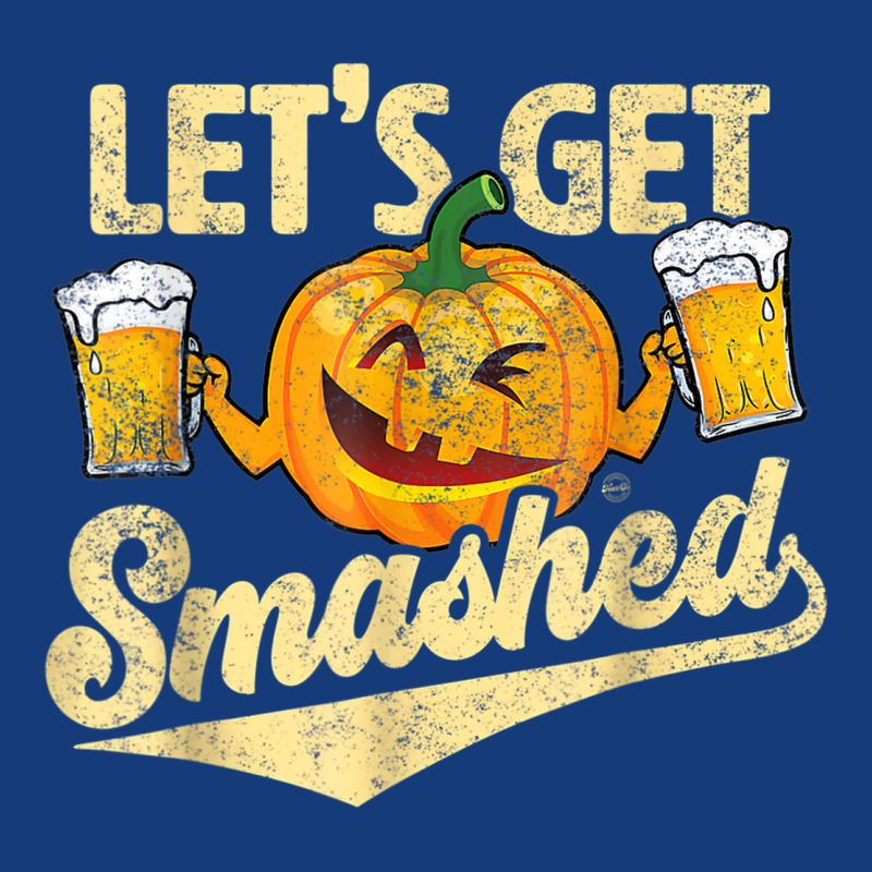 Lets Get Smashed Funny Pumpkin Beer Halloween Costumes Foam Snapback hat by Clinical | Artistshot