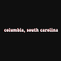 Columbia South Carolina Town Location Foam Snapback Hat | Artistshot