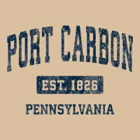 Port Carbon Pennsylvania Pa Vintage Athletic Sports Design Foam Snapback Hat | Artistshot