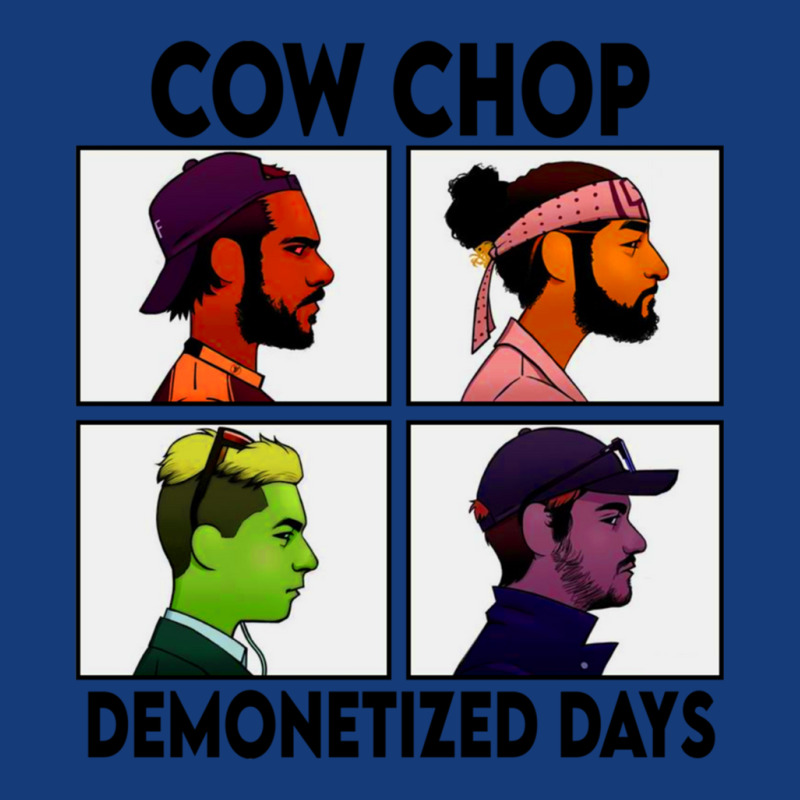 Cow Chop Demonetized Days Foam Snapback hat by TERRANCESCOTT | Artistshot