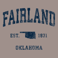 Fairland Oklahoma Ok Vintage Athletic Navy Sports Design 5 Panel Snapback Cap | Artistshot