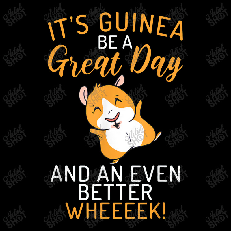 Its Guinea Be A Great Day And An Even Better Wheeek Pocket T-shirt | Artistshot