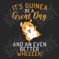 Its Guinea Be A Great Day And An Even Better Wheeek Men's T-shirt Pajama Set | Artistshot