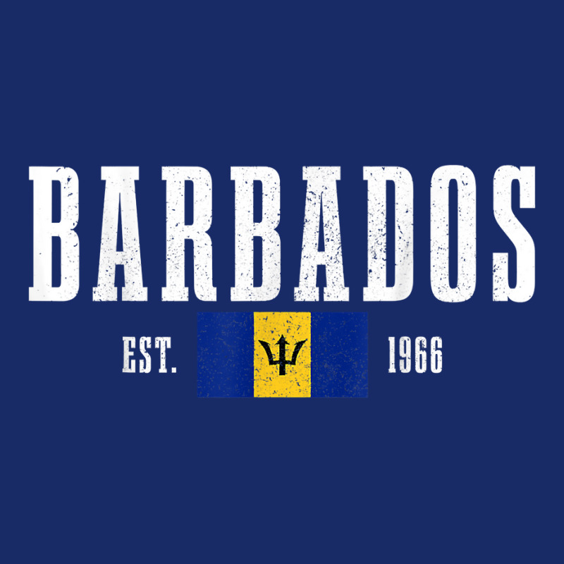 Barbados Est. 1966 Barbadian Flag Pride Vintage Barbados 5 panel snapback cap by pennyWelborn | Artistshot