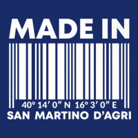 Made In San Martino D'agri Barcode Premium T Shirt 5 Panel Snapback Cap | Artistshot