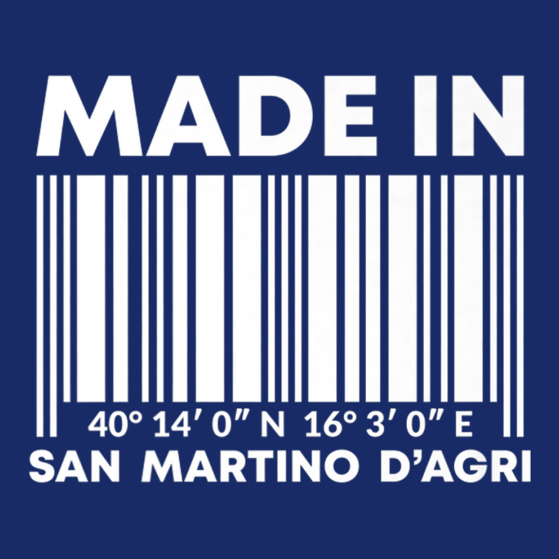 Made In San Martino D'agri Barcode Premium T Shirt 5 panel snapback cap by cm-arts | Artistshot