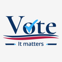 Vote It Matters Mousepad | Artistshot