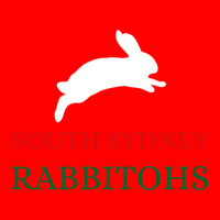 South Sydney Rabbitohs - Red And Green - Black And White- Gift For Rab 5 Panel Snapback Cap | Artistshot