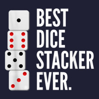 Funny Dice Stacking T Shirt  Best Dice Stacker Ever Tee 5 Panel Snapback Cap | Artistshot