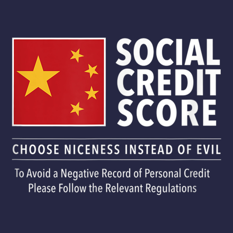 Social Credit Score Good Bad Travel System Tracking Citizens Pa Trucker Cap by Creed | Artistshot