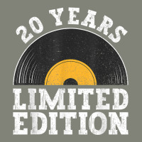 20 Years Limited Edition   Vinyl Records 20th Birthday Pa Trucker Cap | Artistshot