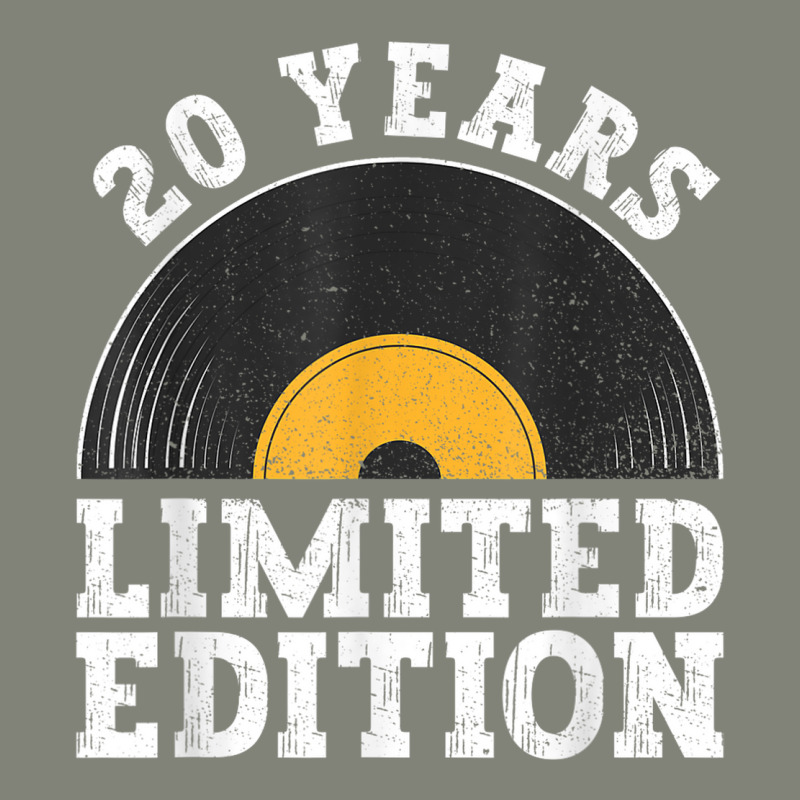 20 Years Limited Edition   Vinyl Records 20th Birthday Pa Trucker Cap by Color | Artistshot