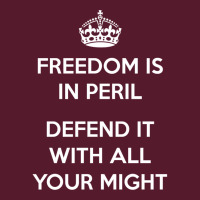 No Longer Keep Calm...freedom Is In Peril - Defend It With All Your Mi Pa Trucker Cap | Artistshot