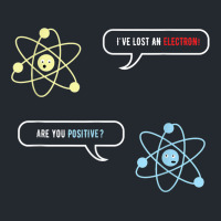 I Lost An Electron Are You Positive Funny Chemistry Pa Trucker Cap | Artistshot