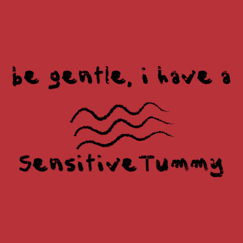 Be Gentle I Have A Sensitive Tummy         (1) Pa Trucker Cap by cm-arts | Artistshot