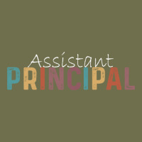 Assistant Principal Funny Job Title School Worker Vintage Pa Trucker Cap | Artistshot