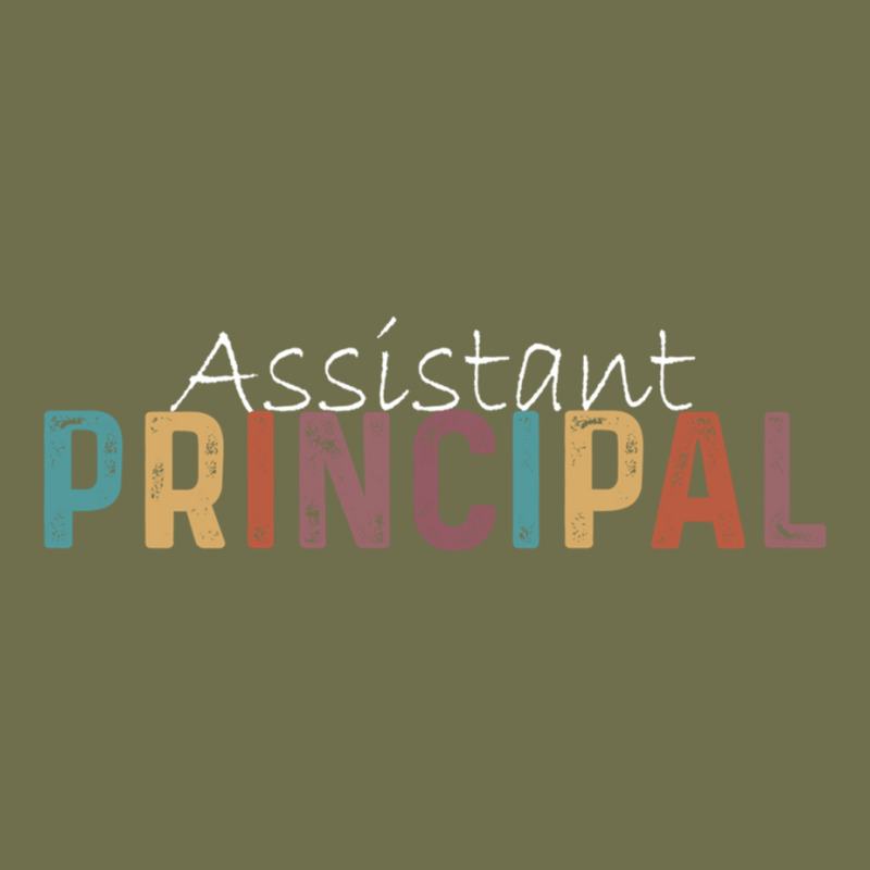 Assistant Principal Funny Job Title School Worker Vintage Pa Trucker Cap by MICHAELOHARRA | Artistshot