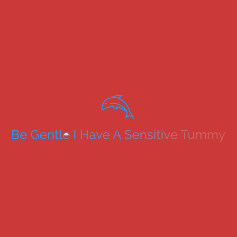 Be Gentle I Have A Sensitive Tummy Pa Trucker Cap by cm-arts | Artistshot