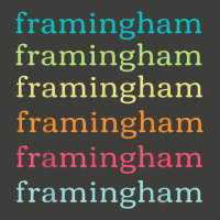 Framingham Massachusetts (ma) Cute And Colorful Text Pa Trucker Cap | Artistshot