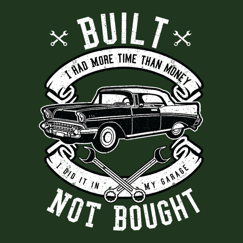 Built Not Bought   More Time Than Money T Shirt Pa Trucker Cap by badieu97 | Artistshot