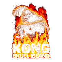 Kong Skull Island Out Of The Fire Pa Trucker Cap | Artistshot