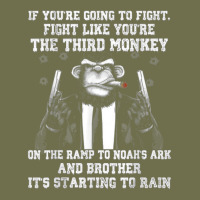 If You're Going To Fight Fight Like The Third Monkey T Shirt Pa Trucker Cap | Artistshot