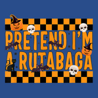 Pretend I'm A Rutabaga Costume Funny Lazy Halloween Party Sp T Shirt Basic Backpack | Artistshot