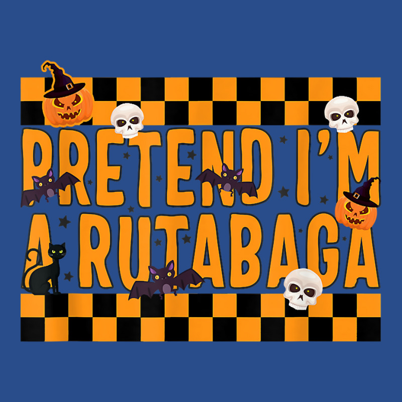 Pretend I'm A Rutabaga Costume Funny Lazy Halloween Party Sp T Shirt Basic Backpack | Artistshot