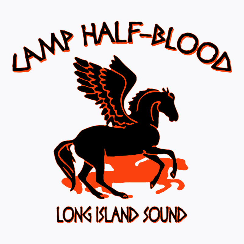 Camp Half Blood Novel T-Shirt by althubich | Artistshot