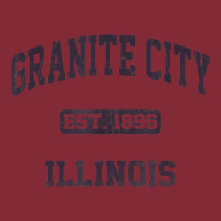 Granite City Illinois Il Vintage State Athletic Style Basic Backpack | Artistshot