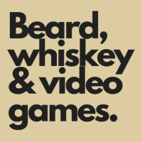 Beard, Whiskey   Video Games  Manly Whiskey Drinker Fashion Visor | Artistshot