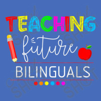 Teaching Future Bilinguals Spanish Teachers Back To School Fashion Visor | Artistshot