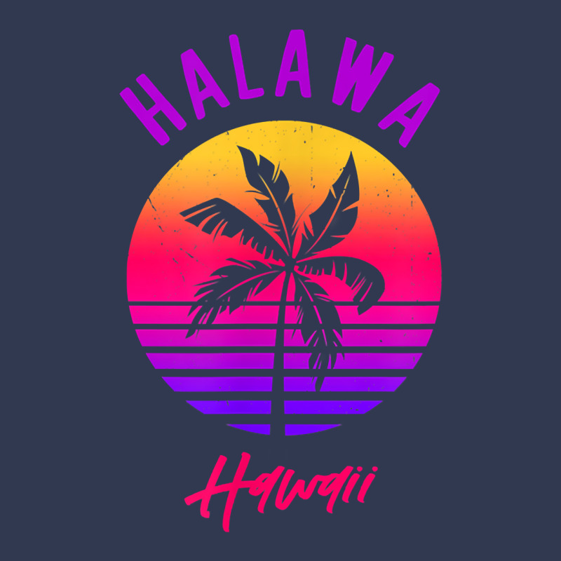 Halawa, Hawaii  Cool Retro Sunset Of Halawa, Hi T Shirt Fashion Visor by spizerrleppleq | Artistshot