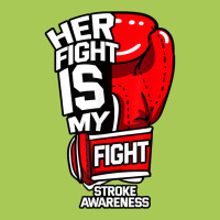 Her Fight Is My Fight Stroke Ischemic Paralysis Red Gloves T Shirt Fashion Visor | Artistshot