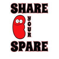 Organ Donation Awareness Share Your Spare Kidney Fashion Visor | Artistshot