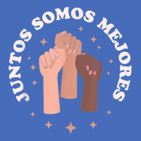 Juntos Somos Mejores   Bilingual Spanish Teacher Melanin T Shirt Fashion Visor | Artistshot