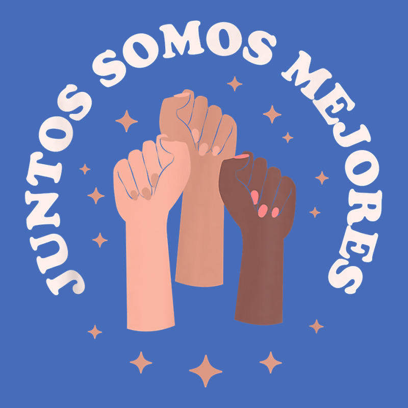 Juntos Somos Mejores   Bilingual Spanish Teacher Melanin T Shirt Fashion Visor by puetzee | Artistshot