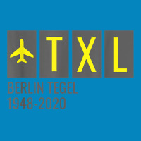 Txl Berlin Tegel Germany Airport Code T Shirt Fashion Visor | Artistshot