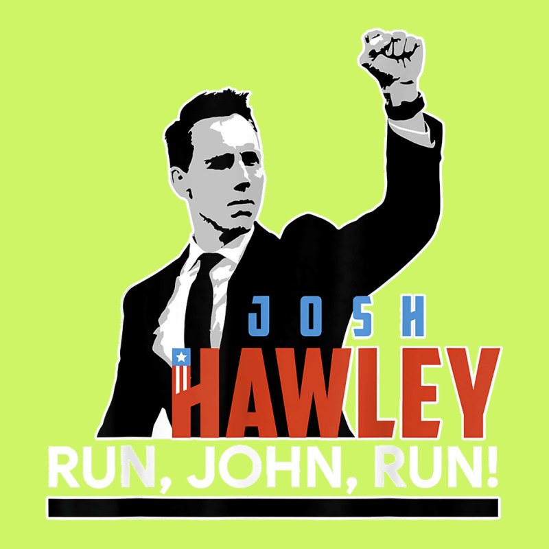 Josh Hawley Run Free Funny Josh Hawley Running Men Women Fashion Visor by LisaMarieRangel | Artistshot