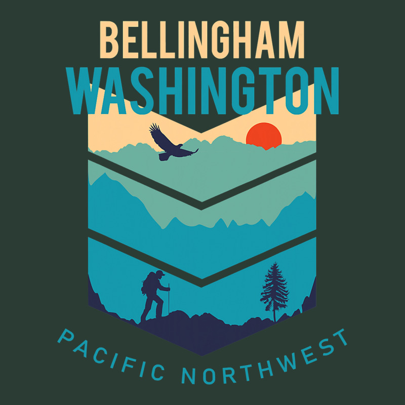 Bellingham Washington Native Hometown Pacific Northwest Fashion Visor | Artistshot