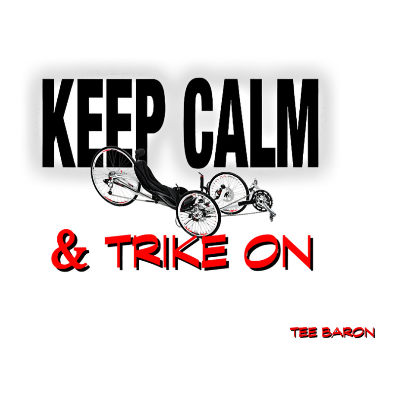 Recumbent Trike Keep Calm Nike Dri-FIT Cap by trokeryth | Artistshot