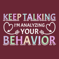 Analyzing Your Behavior Behavior Therapist Sweatshirt Nike Dri-fit Cap | Artistshot