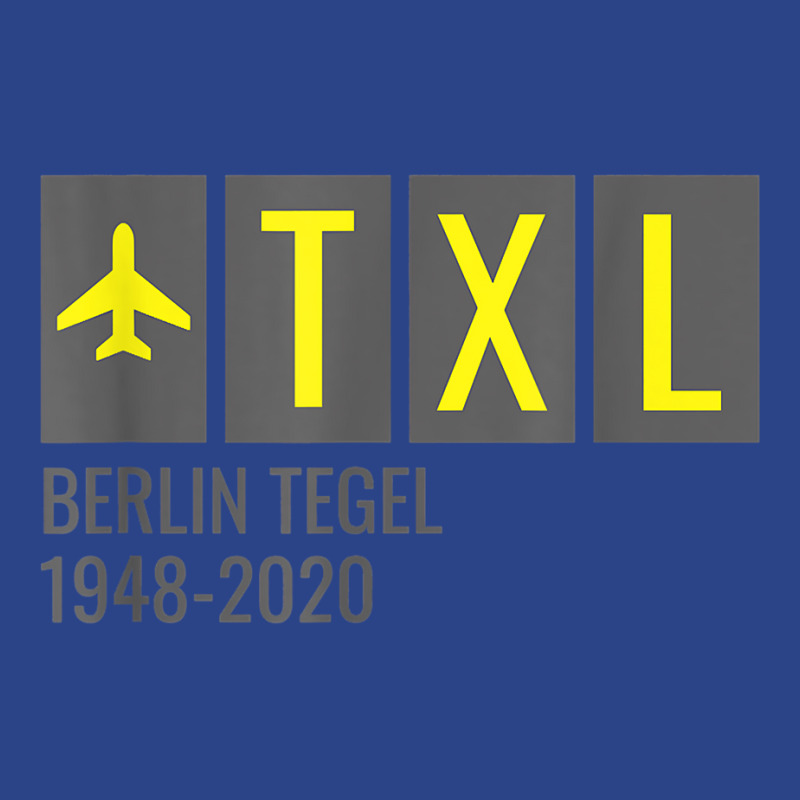 Txl Berlin Tegel Germany Airport Code T Shirt Nike Dri-fit Cap | Artistshot