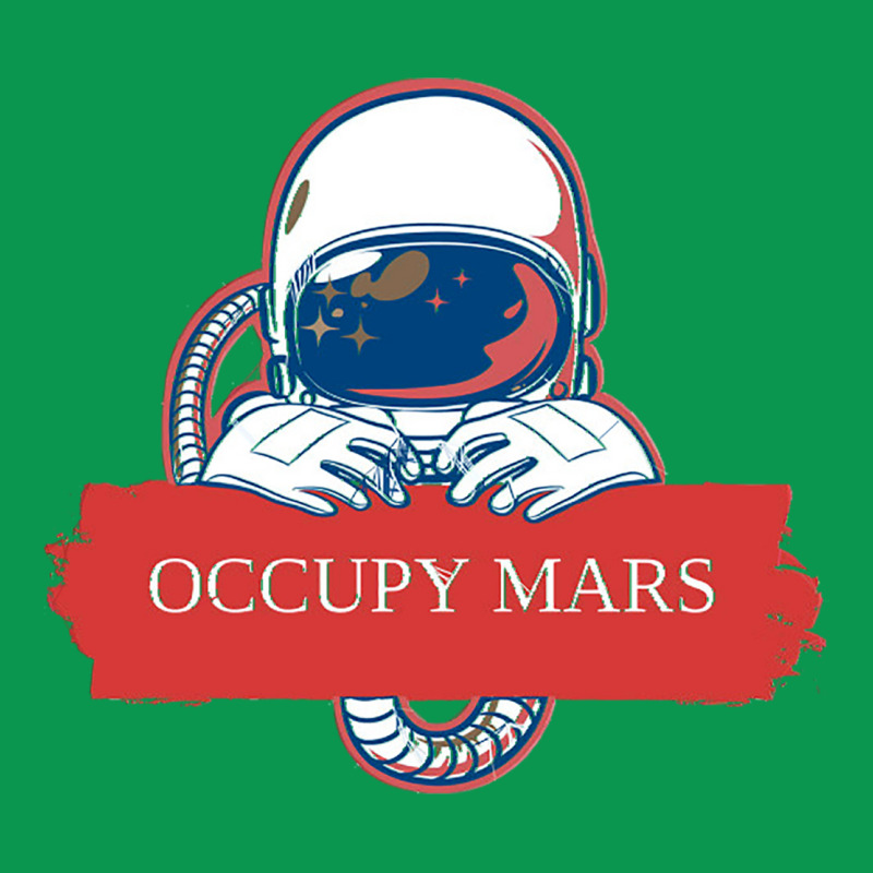 Occupy Mars Colonisation Space Exploration Space Race Shirt Nike Dri-fit Cap | Artistshot