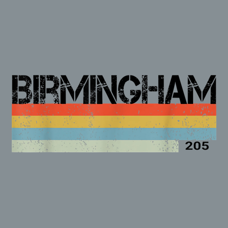 Birmingham, Alabama Area Code 205 Retro Style T Shirt Nike Dri-FIT Cap by cm-arts | Artistshot