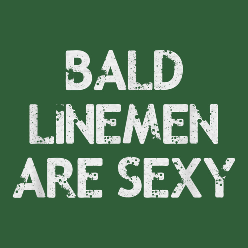 Bald Linemen T Shirt Funny Gift For Bald Men Lineman Job T Shirt Nike Dri-fit Cap | Artistshot