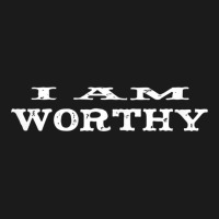 I Am Worthy Shirt Nike Dri-fit Cap | Artistshot