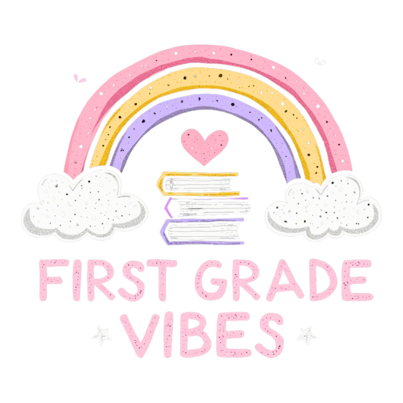 First Grade Vibes Pickleball Paddle | Artistshot